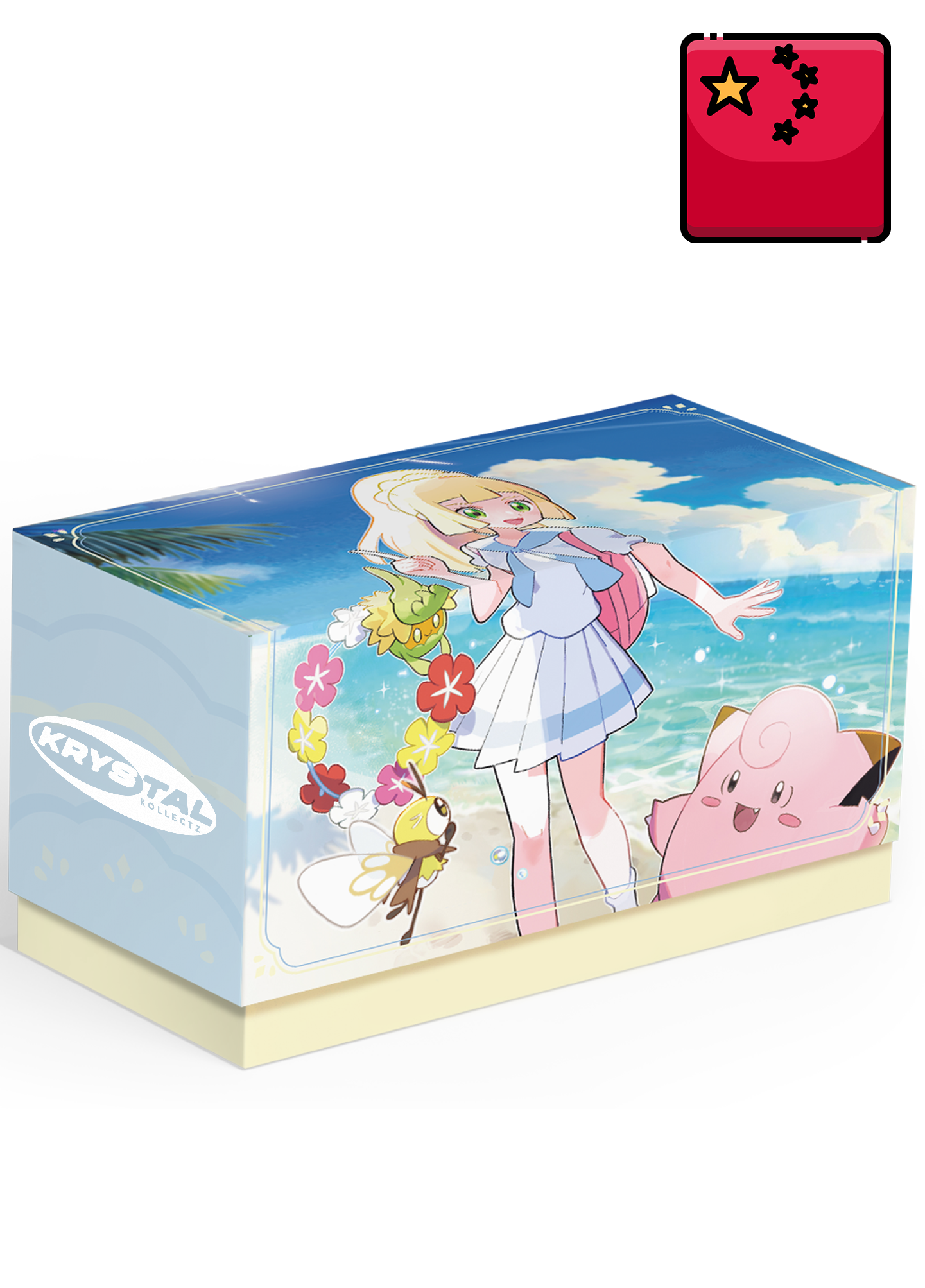 Simplified Chinese - Chasing Glory Together - Pokémon Slim Booster