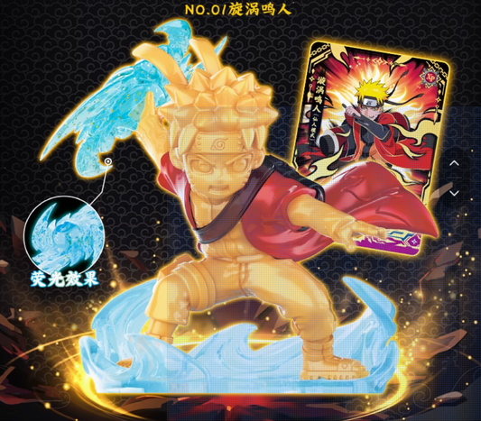 Naruto Shippuden - Kayou Burning Will - Figure Blind Box - Simplified Chinese