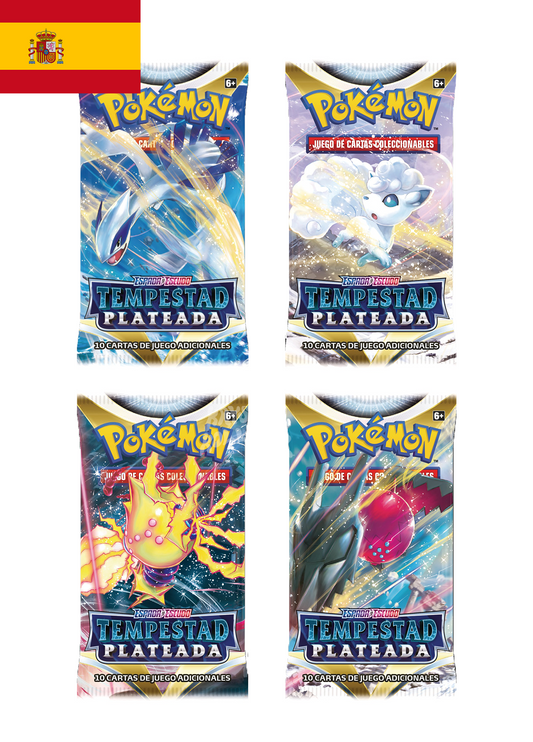 Silver Tempest - Pokemon Booster Pack - Spanish