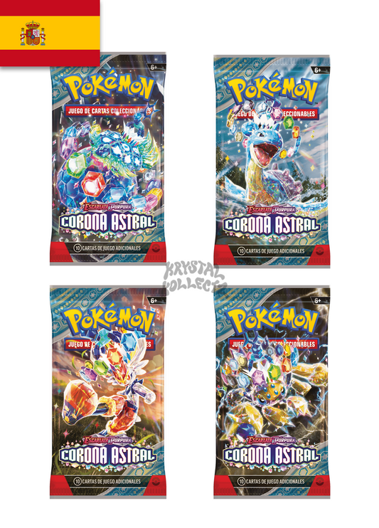 Stellar Crown - Pokemon Booster Pack - Spanish