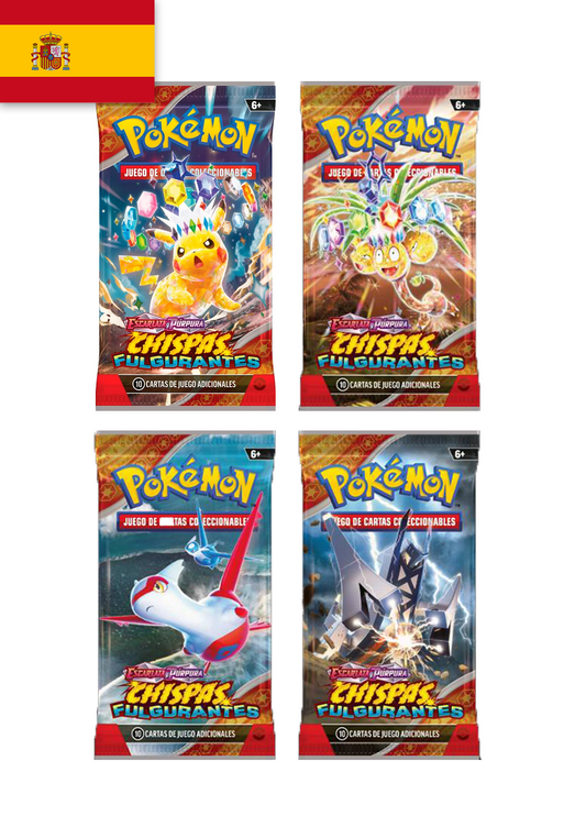 Surging Sparks - Pokemon Booster Pack - Spanish