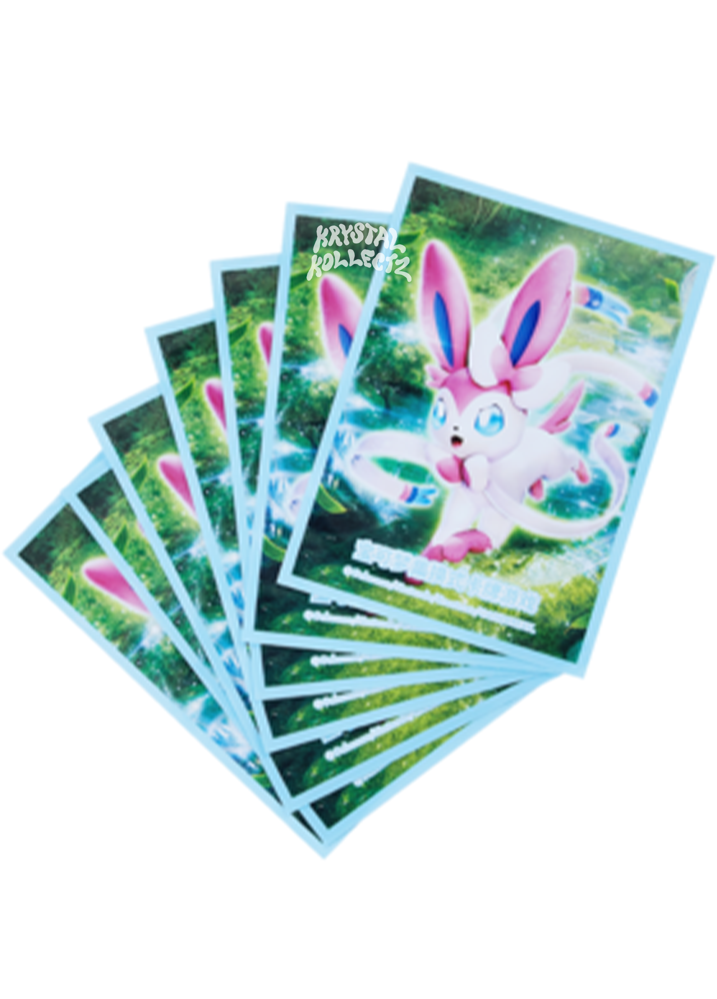 Sylveon Card Sleeves - Storming Emergence - Simplified Chinese KrystalKollectz Sylveon Card Sleeves - Storming Emergence - Simplified Chinese KrystalKollectz