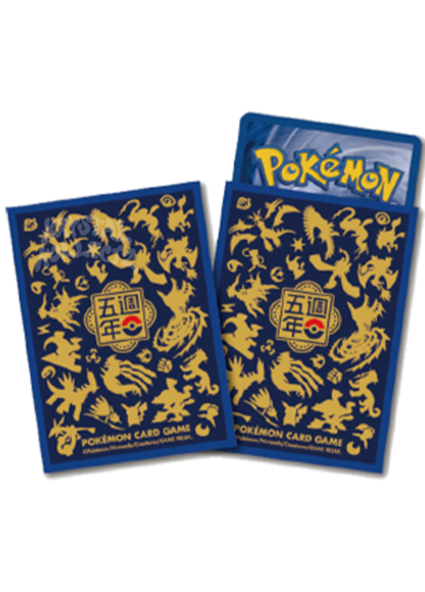 Traditional Chinese Pokemon 5th Anniversary - Card Sleeves | KrystalKollectz Web Store Traditional Chinese Pokemon 5th Anniversary - Card Sleeves | KrystalKollectz Web Store