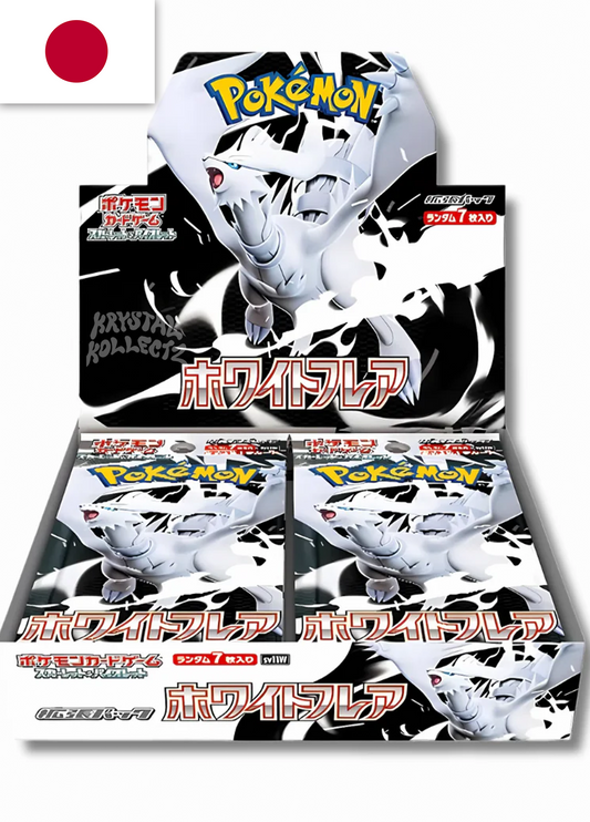 White Flare - Pokemon Booster Box - Japanese