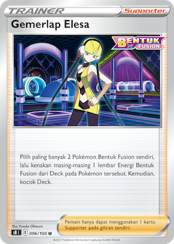 Fusion Arts / Teknik Fusion - Pokemon Booster Box - Indonesian