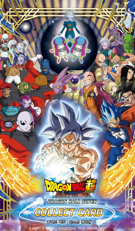 Dragon Ball Super Korean booster box KR version Krystalkollectz 드래곤볼 슈퍼 Collect Card