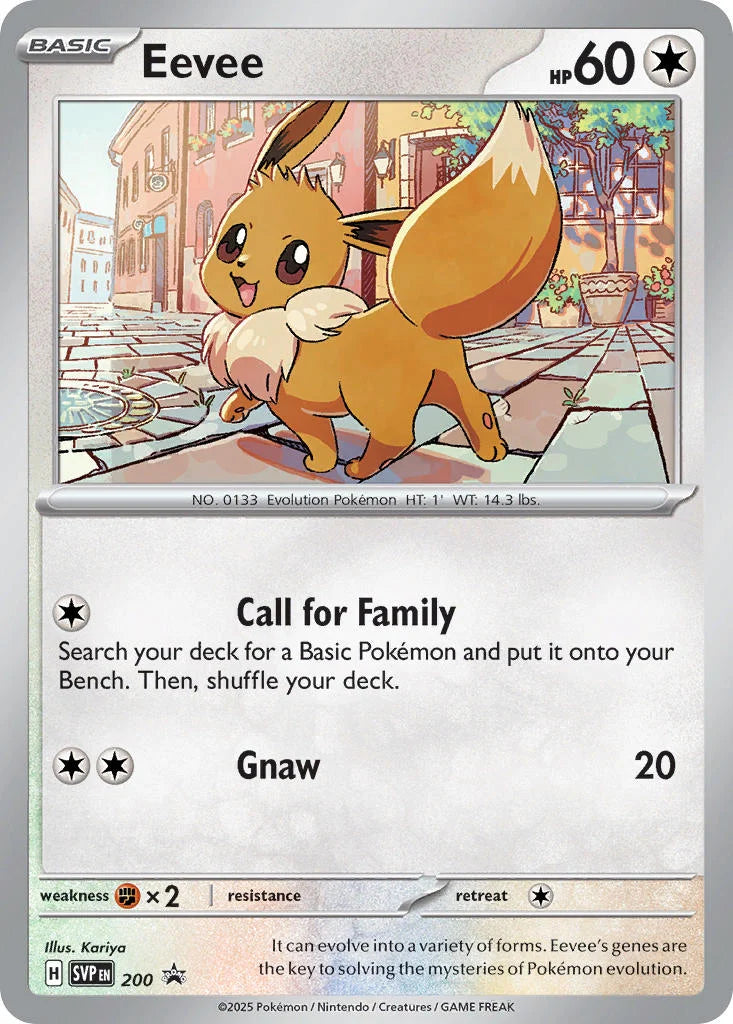 Eevee Holo Promo - Destined Rivals Pokemon Card - Portuguese | KrystalKollectz Web Store Eevee Holo Promo - Destined Rivals Pokemon Card - Portuguese | KrystalKollectz Web Store