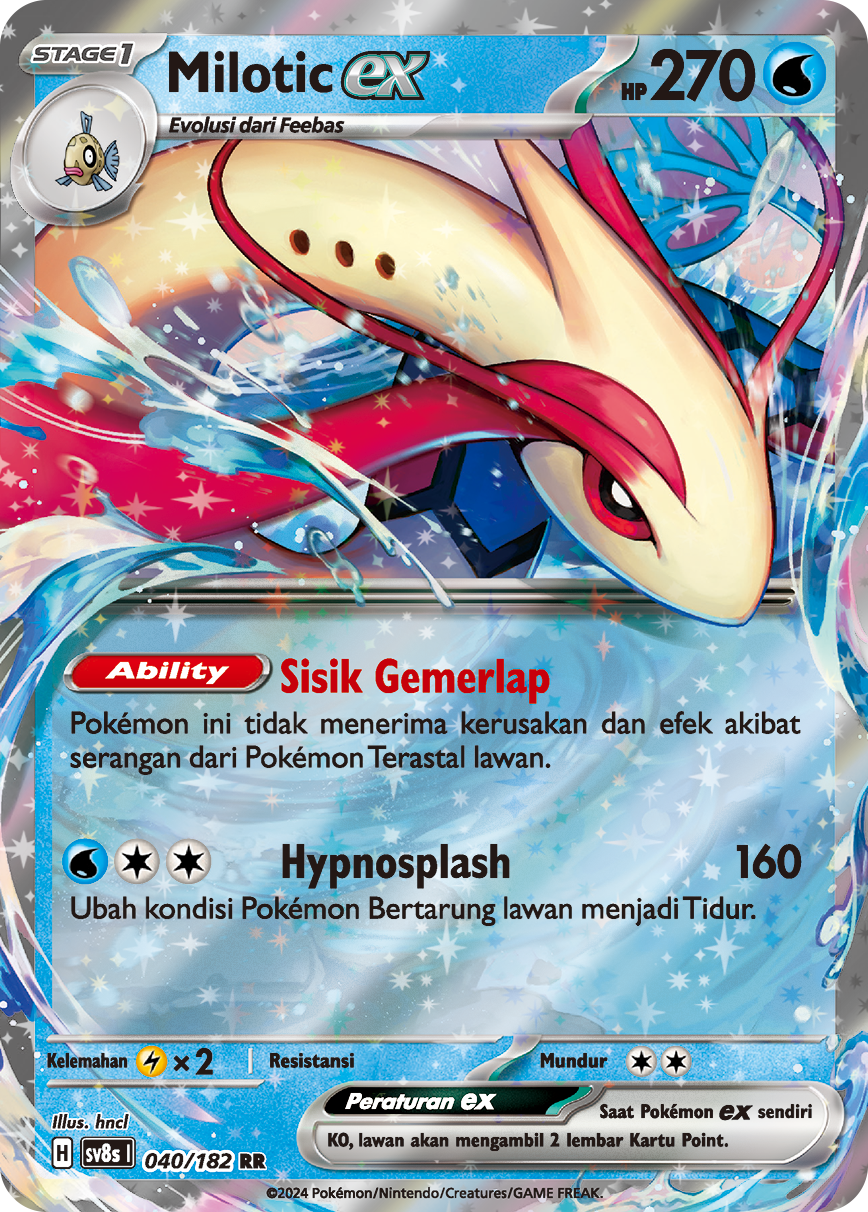 Kilat Rasi / Surging Sparks - Pokemon Booster Box - Indonesian