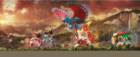 Ancient Roar - Pokemon Card List sv4K Korean 고대의 포효 KrystalKollectz