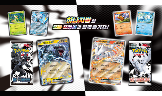 Black Bolt - Pokemon Card List - Korean
