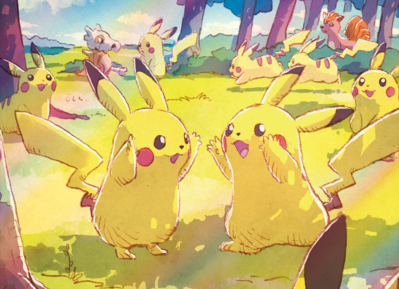 Simplified Chinese Exclusive Pokemon Cards