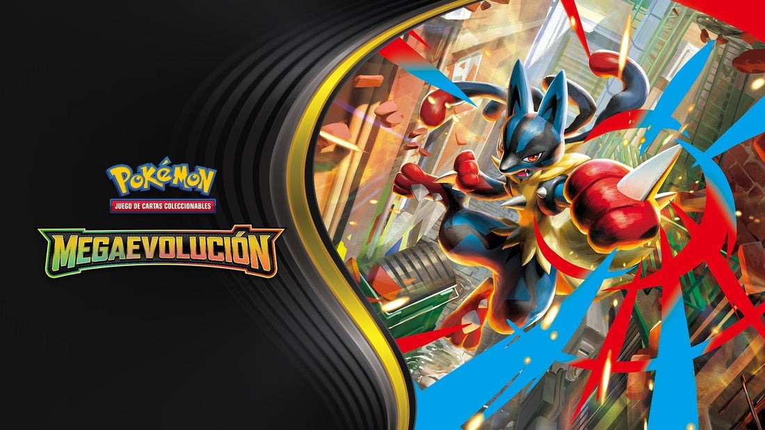 Mega Evolution / Megaevolución - Pokemon Card List / Lista de tarjetas - Spanish | KrystalKollectz