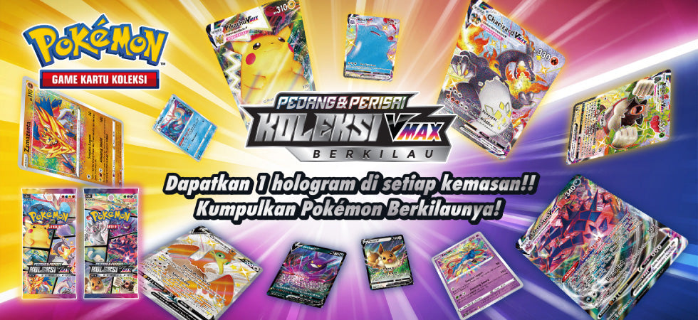 Shiny VMAX Collection | Koleksi VMAX Berkilau [Set A] - SC3a I - Indonesian Pokemon Card List