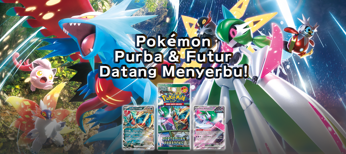 Paradox Encounters | Pertemuan Paradoks - sv4s I - Card List - Indonesian Pokemon cards