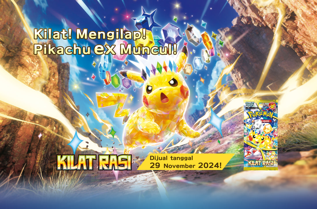 Stellar Lighting Strike | Kilat Rasi - sv8s I - Card List | Indonesian Pokemon Cards