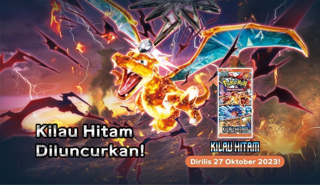 Kilau Hitam PNG Image Booster pack Indonesian pokemon cards krystalkollectz