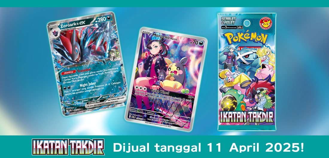 Ikatan Takdir Battle Partners pokemon 2025 Indonesia set card list Indonesian krystalkollectz 