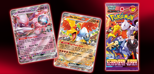 Kehadiran Juara Presence of Champions The Glory of Team Rocket - Pokemon Indonesian Card List 