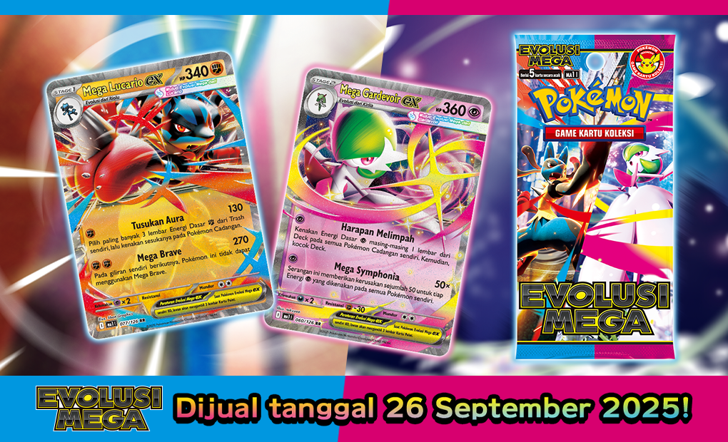Mega Evolution - Thai & Indonesian Pokemon Card List