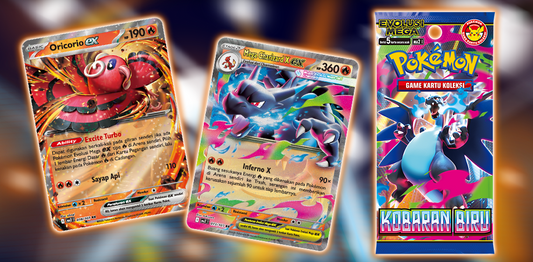 Blue Flames | MA2 I - Pokemon Card List - Indonesian | KrystalKollectz