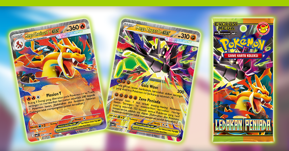 Void Blast | Ledakan Peniada - Pokemon Card List | MA4 I | Indonesian