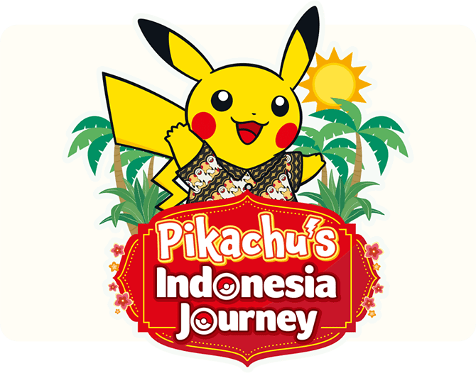 Pikachu's Indonesia Journey Promo Card