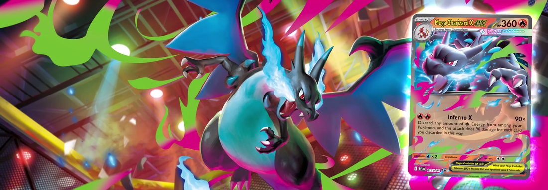 Phantasmal Flames - Pokemon Card List PFL - English