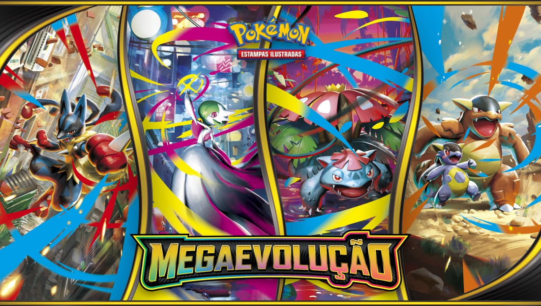 Mega Evolution Megaevolução Pokemon Card List - Portuguese Lista de cartões KrystalKollectz