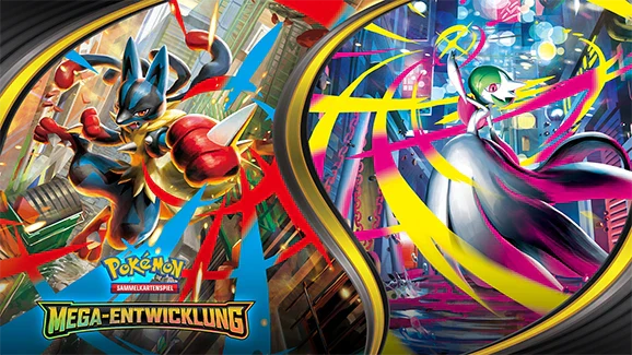 Mega Evolution / Mega-Entwicklung - Pokemon Card List - German | KrystalKollectz