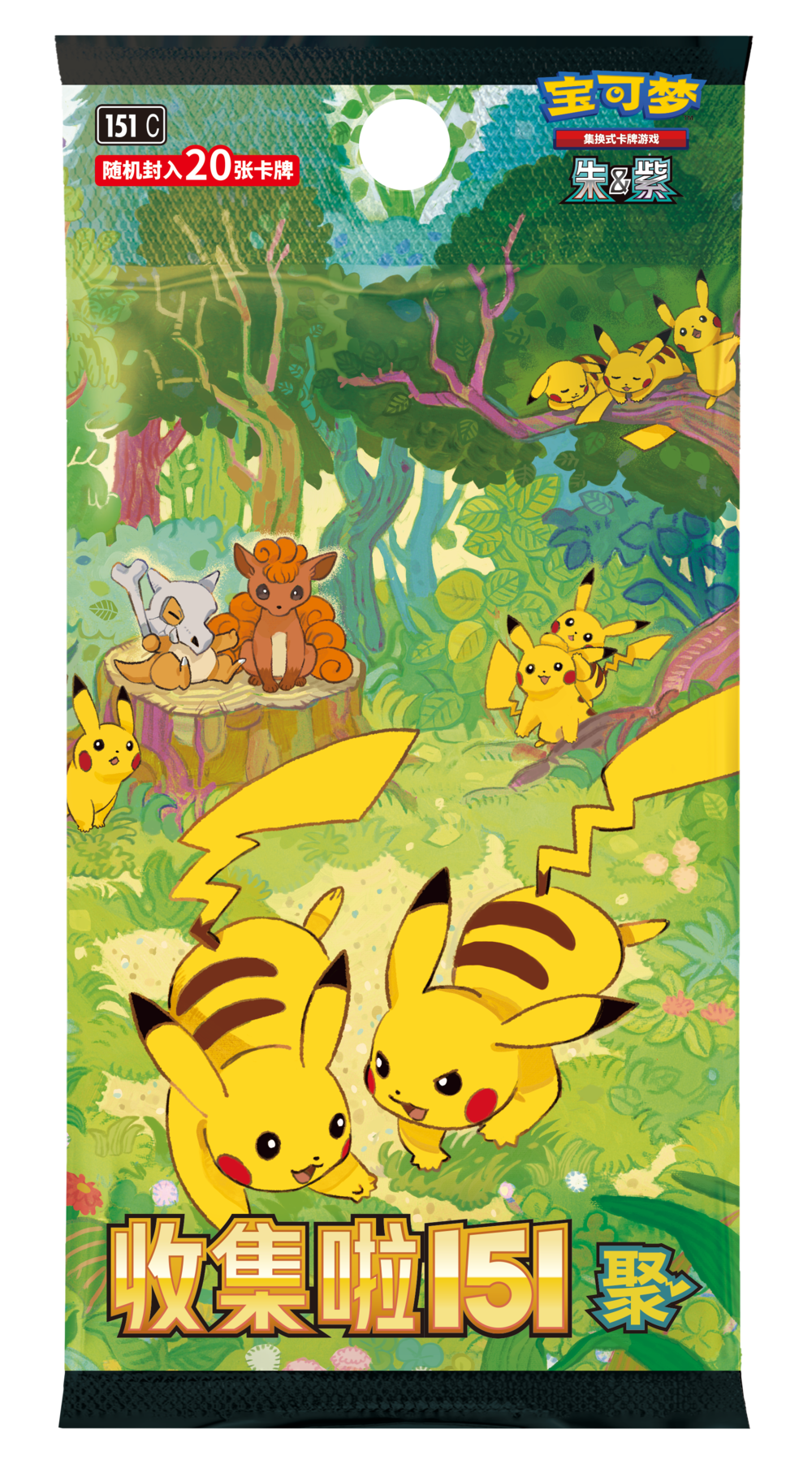 First Partner Gift Box Set (Charmander) - Pokemon 151 - Simplified Chinese