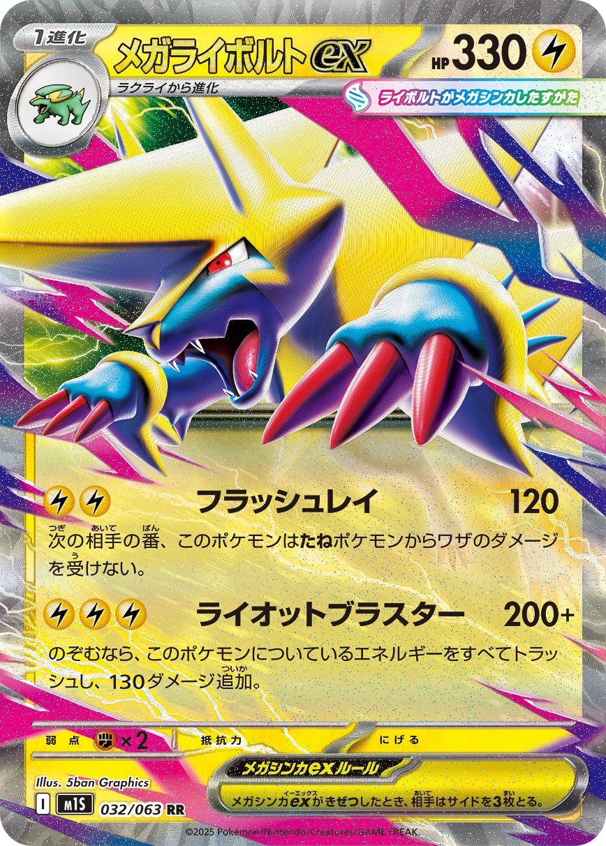 Mega Symphonia - Pokemon Booster Box - Japanese