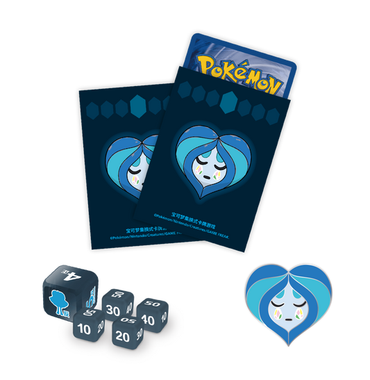 Simplified Chinese - Pokémon Wellspring Mask Ogerpon Gift Box csvNC (Twilight Masquerade)