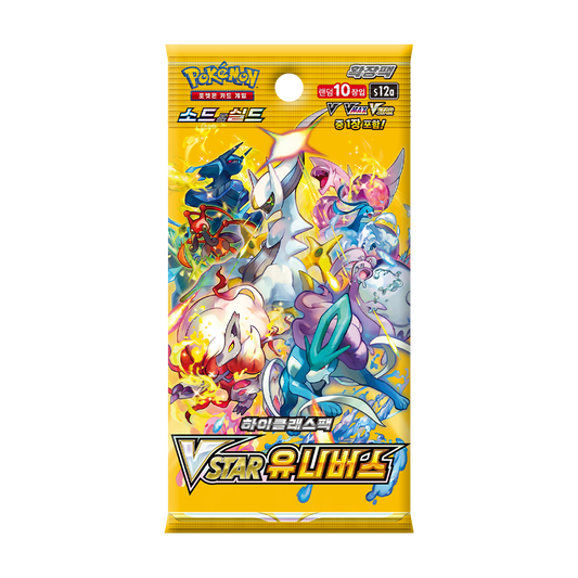 VSTAR Universe - Pokémon Booster Pack - Korean