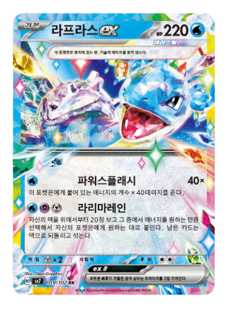 Stellar Miracle - Pokemon Booster Box - Korean