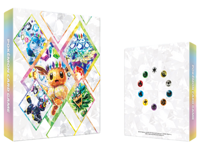 Terastal Festival ex - Espeon Promo Scarlet & Violet Binder Set - Korean [PRE-ORDER]