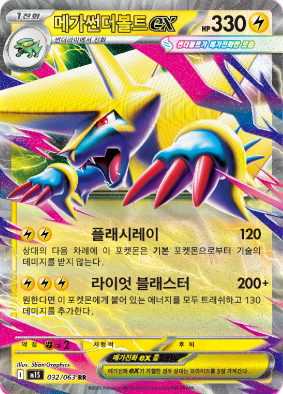 Mega Symphonia - Pokemon Booster Box - Korean [PRE-ORDER]