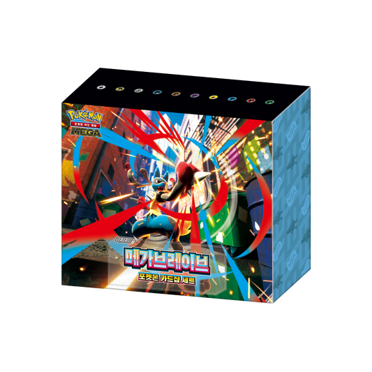 Mega Brave - Pokemon Card Shop Special Box - Korean [PRE-ORDER]