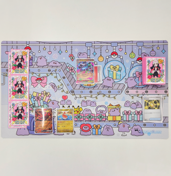 Life of Ditto - Pokemon Rubber Playmat - Korean - [PRE-ORDER]