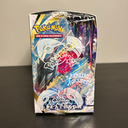 Spanish Pokemon Booster Box Silver Tempest KrystalKollectz 