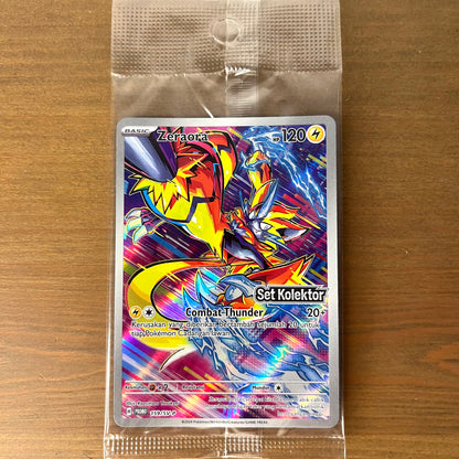 Zeraora - Pokemon Set Kolektor Promo Card - Indonesian