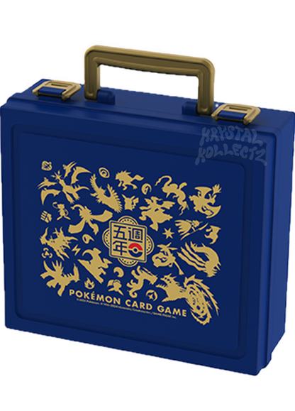 Traditional Chinese Pokemon 5th Anniversary Storage Box Set | T-Chinese