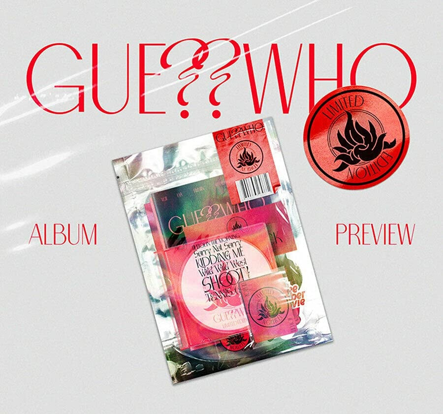 ITZY - Guess Who Album - Special Edition