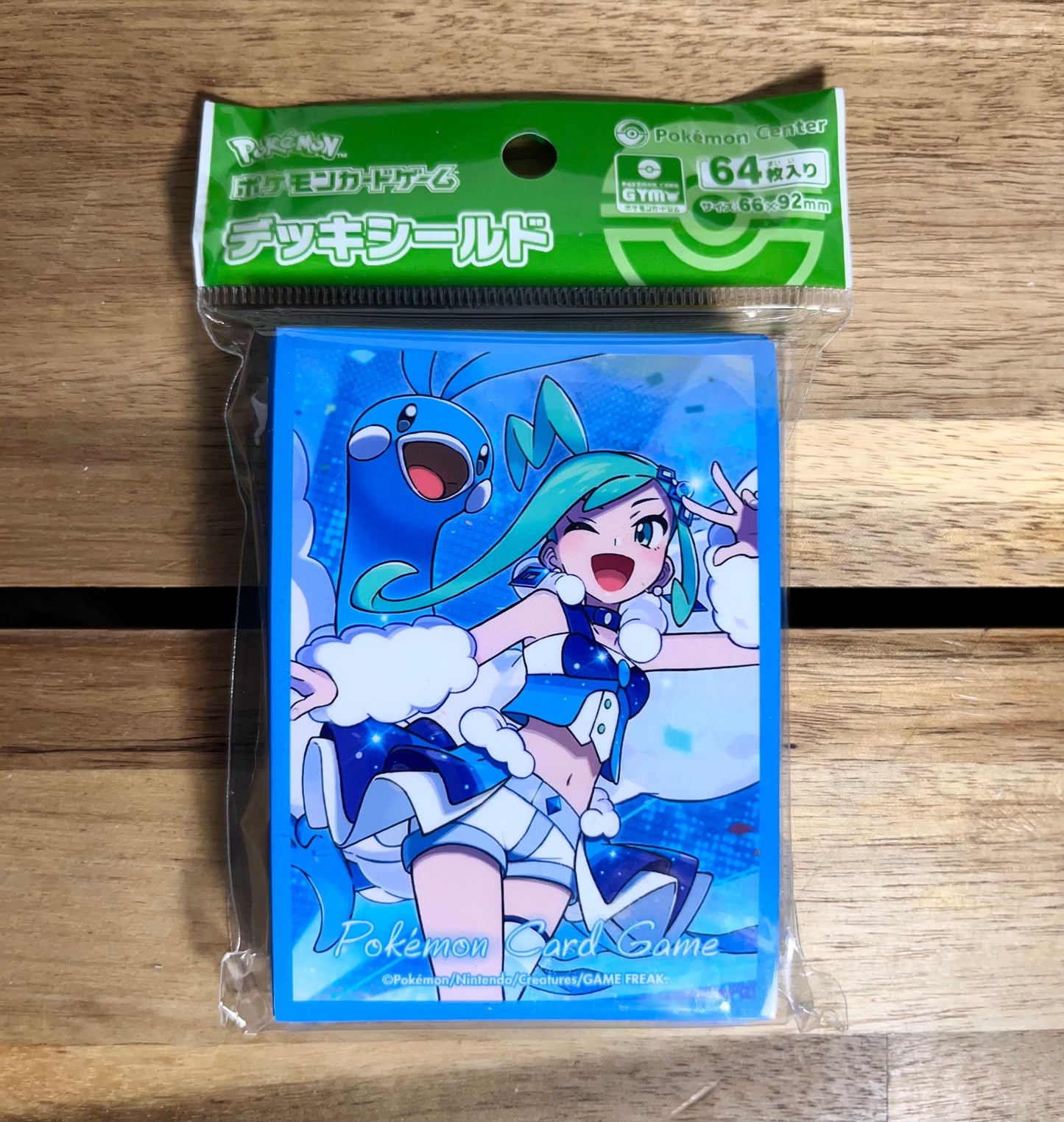 Altaria & Lisia - Pokemon Card Sleeves - Paradise Dragona - Japanese