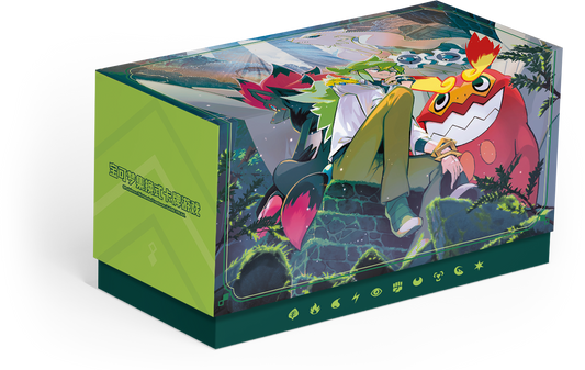 Simplified Chinese - N Scarlet & Violet - Pokémon Battle Box CSV10C | PRE-ORDER
