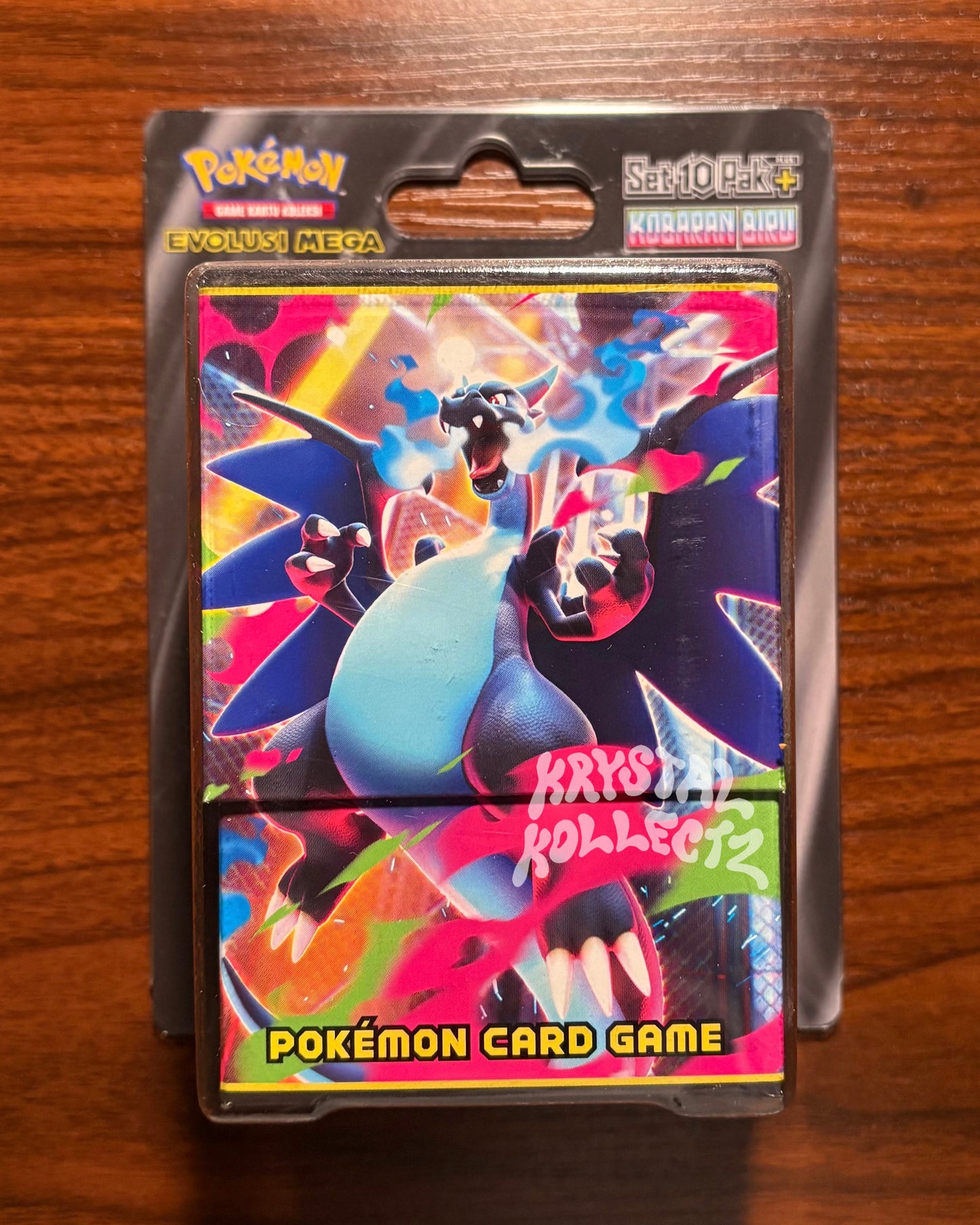 Indonesian - Blue Flames - Pokemon 10-Pack Promo Box Set MA2 I (Phantasmal Flames)