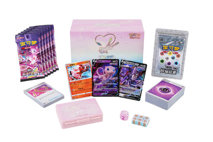 Deck Construction Advanced Mew Gift Box - Pokemon ETB - Simplified Chinese