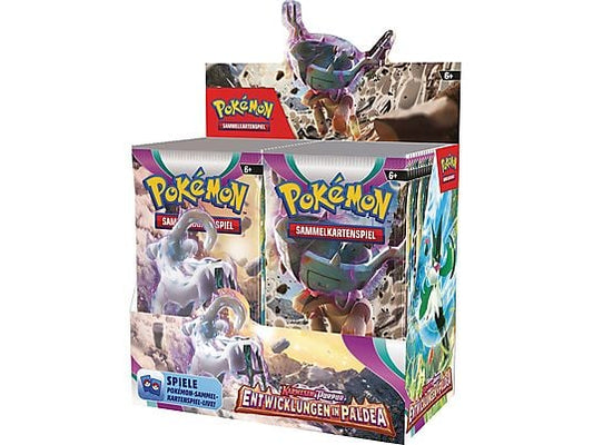 Paldea Evolved - Pokemon Booster Box - German