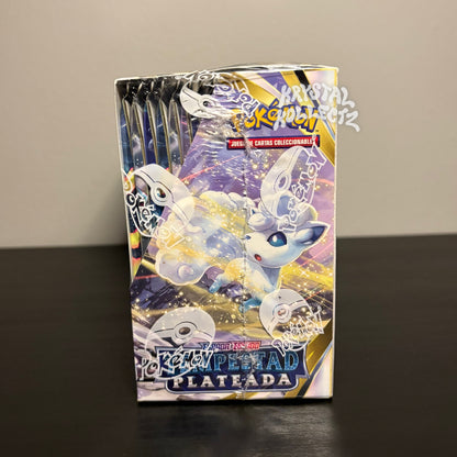 Silver Tempest - Pokemon Booster Box - Spanish