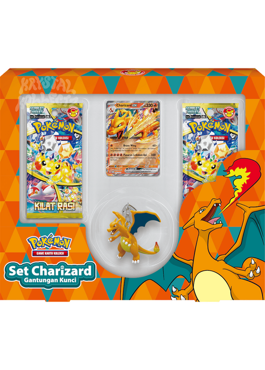 Charizard Collection Box - Pokemon Stellar Lighting Strike - Thai [PRE-ORDER]