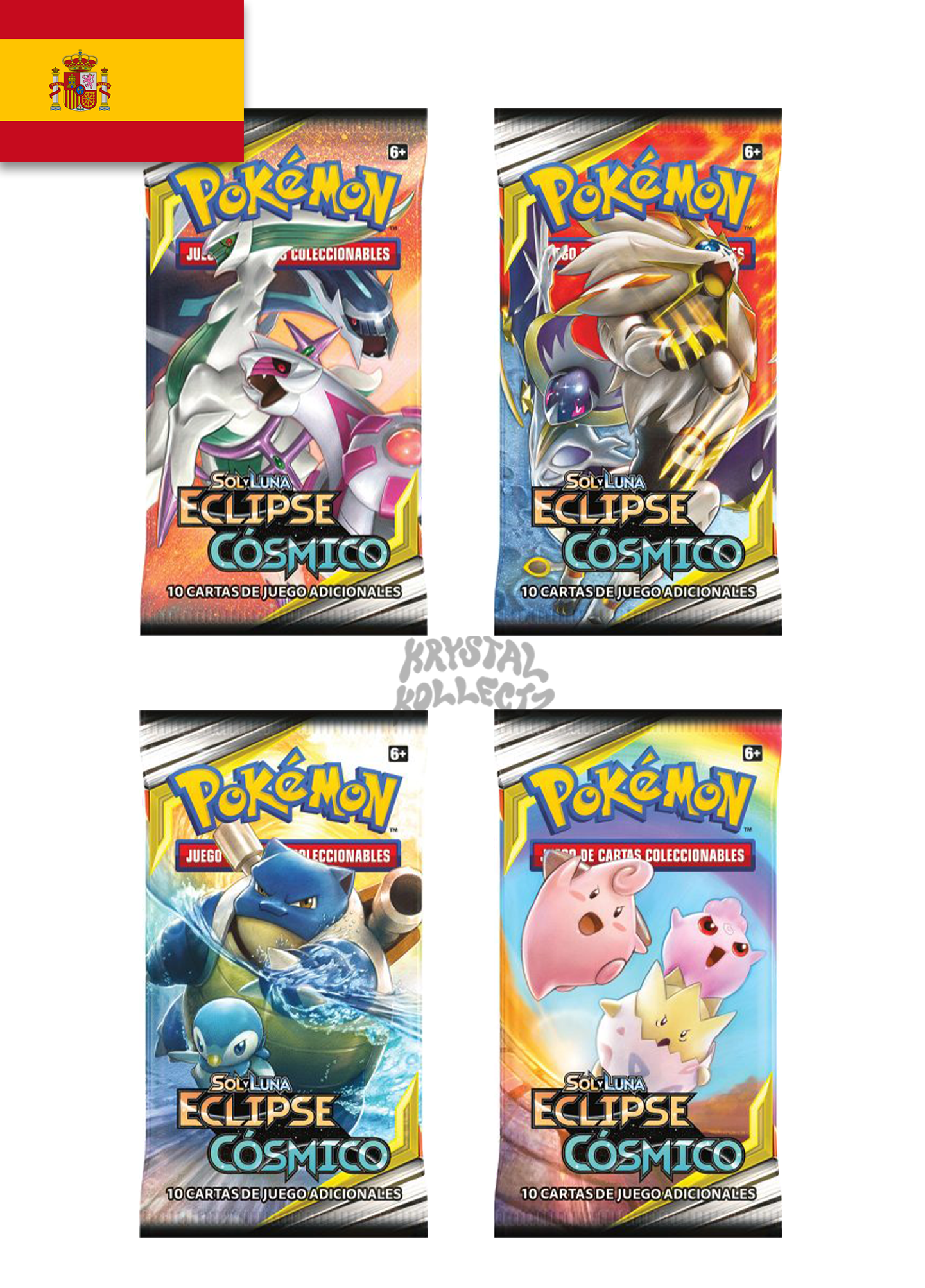 Cosmic Eclipse - Pokemon Booster Pack Eclipse Cósmico - Spanish